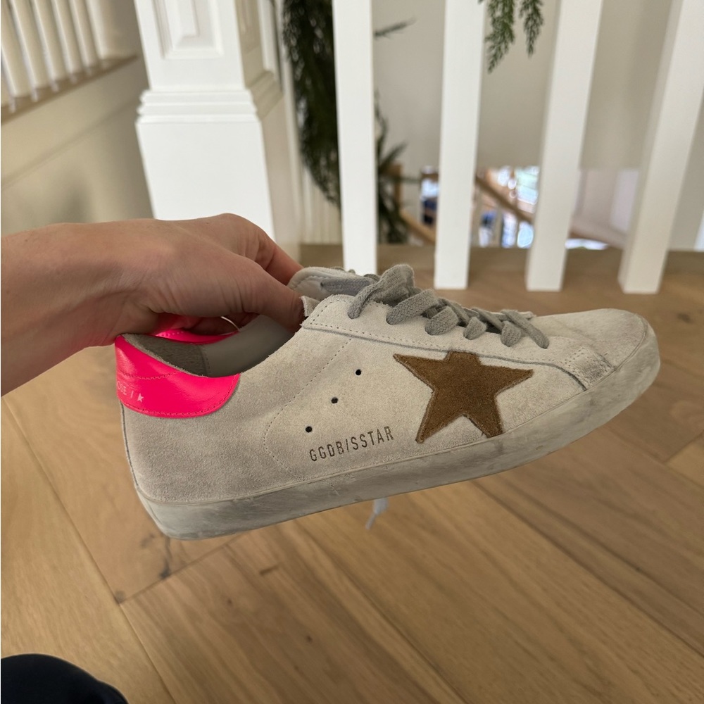 Golden goose superstar low top sneakers